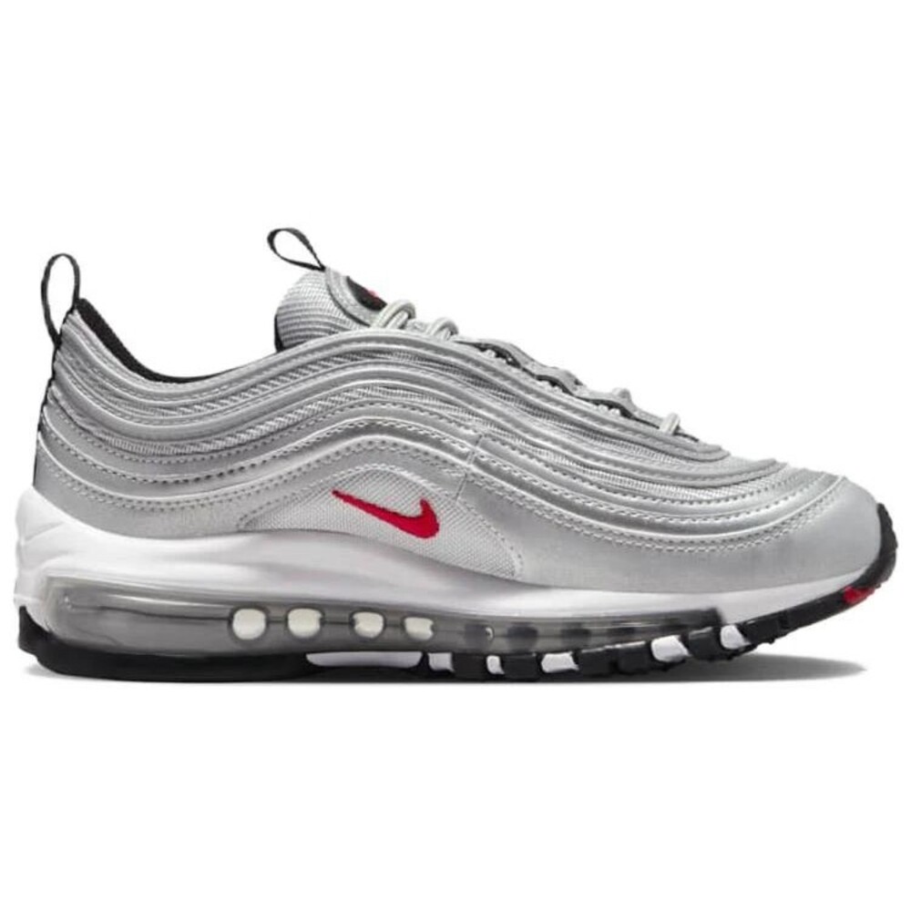 Nike Air Max 97 OG QS 'Silver Bullet 918890-001 size 7 NWOB